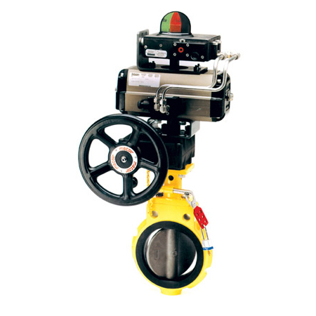 Automated Butterfly Valves