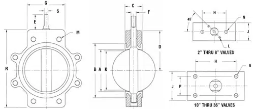 C10 Dimensions
